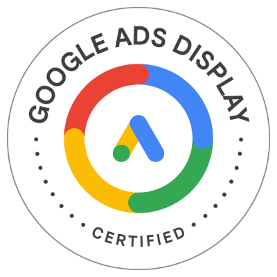 Сертификат Google Медийная реклама — Оксана Орлова