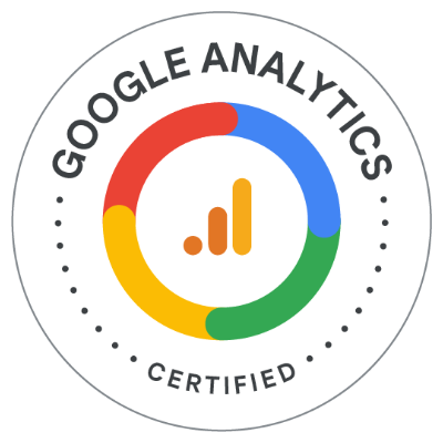 Сертификат Google Analytics 4 — Оксана Орлова
