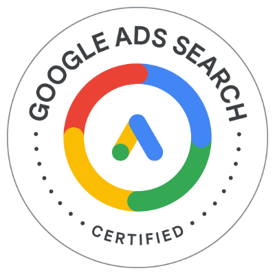 Сертификат Google Поисковая реклама — Оксана Орлова
